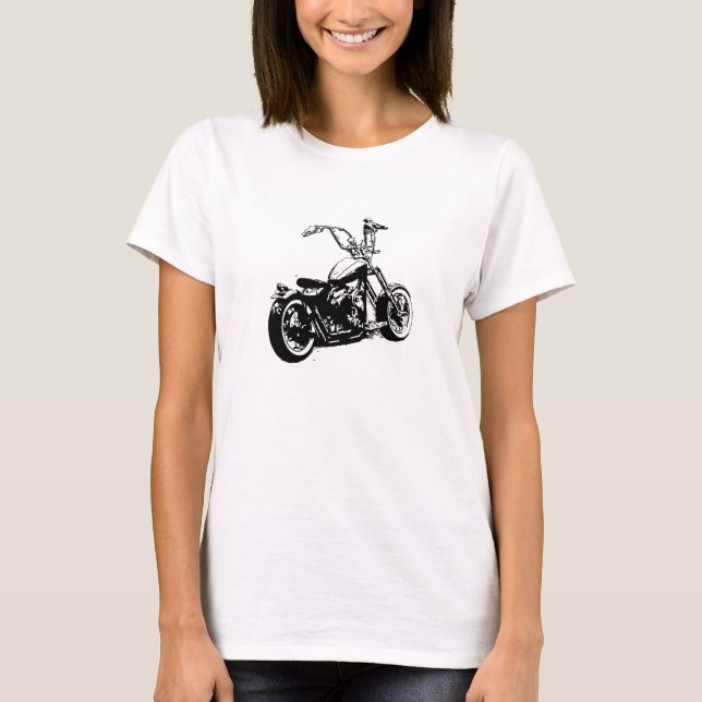 CAMISETA BOBBER DE HARLEY (Anverso)
