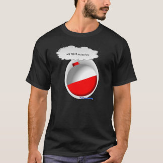 Camiseta Bobber de la pesca que habla