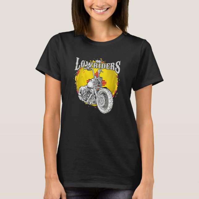 Camiseta Bobber Low Rider Clothes Chicano Cholo Vicla Lowri (Anverso)