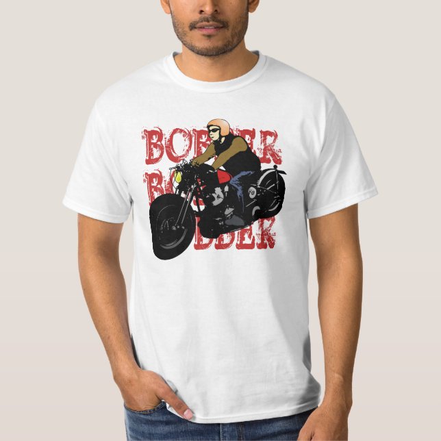 Camiseta Bobber Rider (Anverso)