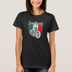 Camiseta Bobber Ropa de baja velocidad Chicano Cholo Vicla 