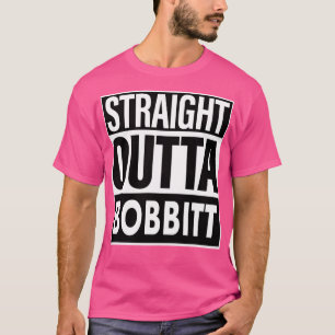 Camiseta Bobbitt Nombre recto Outta Bobbitt
