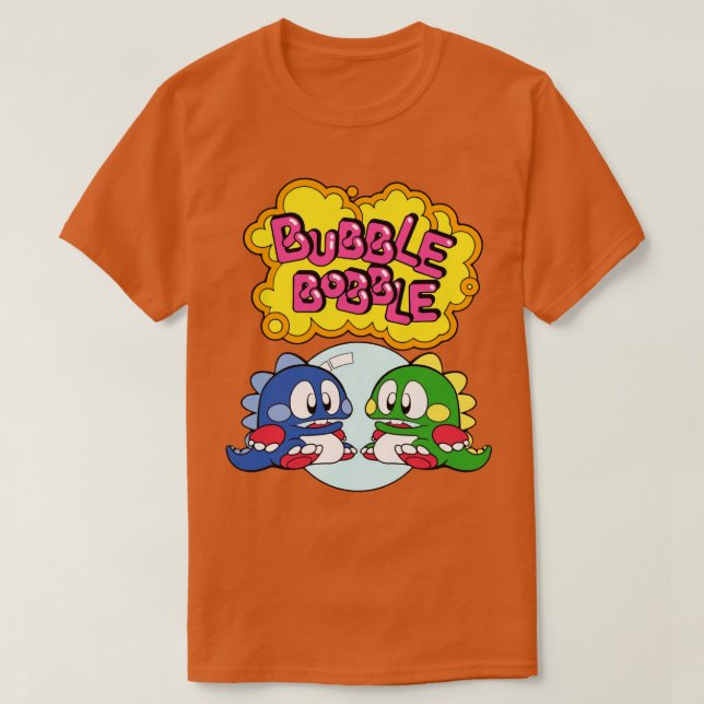 Camiseta Bobble de burbujas 18 (Diseño del anverso)