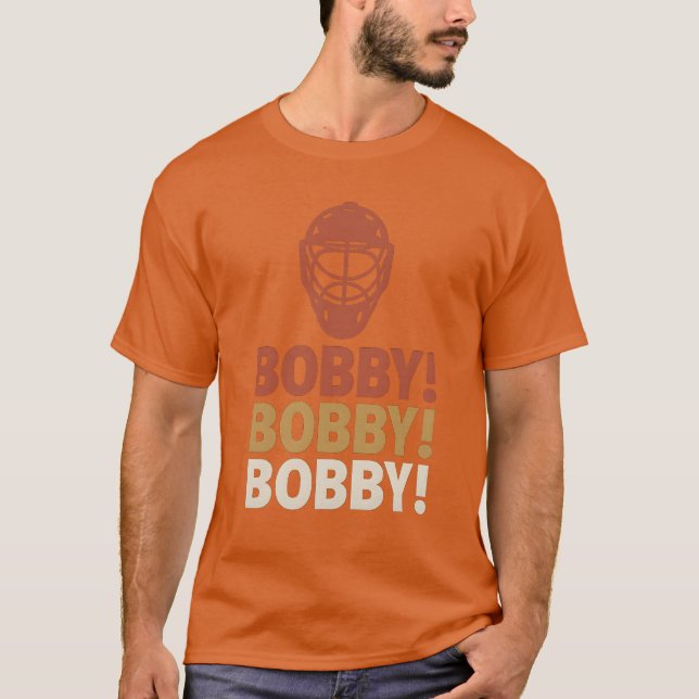 CAMISETA ¡BOBBY! ¡BOBBY! ¡BOBBY! (Anverso)