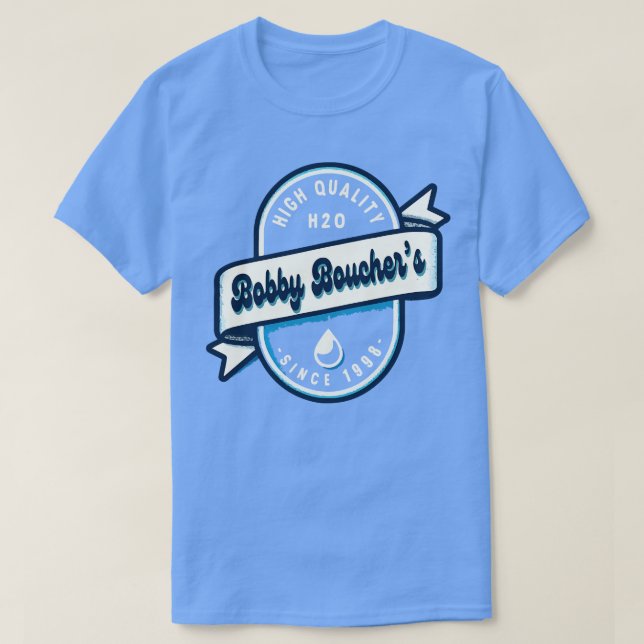 Camiseta Bobby Bouchers H2O de alta calidad 4 (Diseño del anverso)