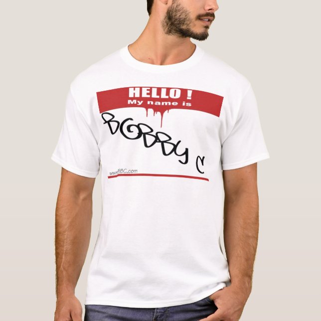 Camiseta Bobby C (Anverso)