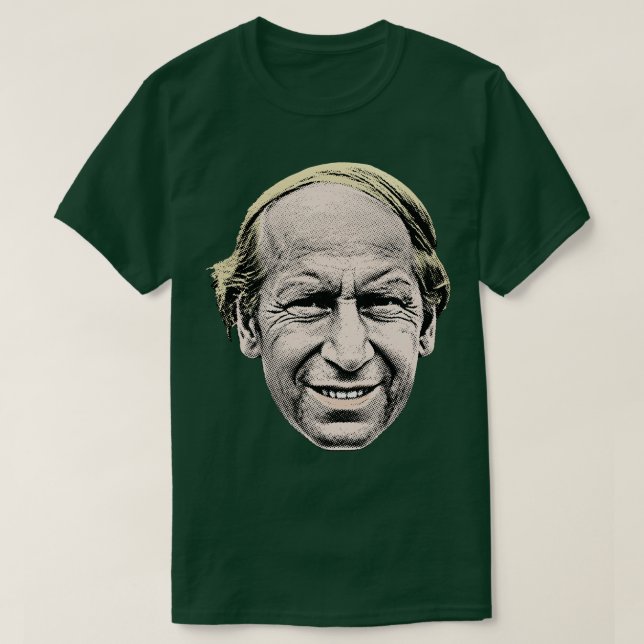 Camiseta Bobby Charlton Fan Artwork (Diseño del anverso)