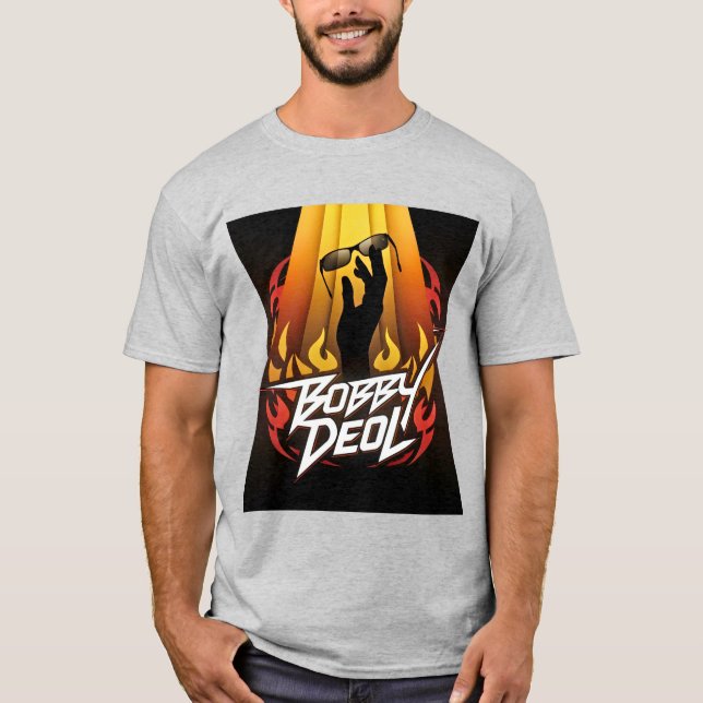 Camiseta Bobby Deol Bollywood T-Shirt (Anverso)