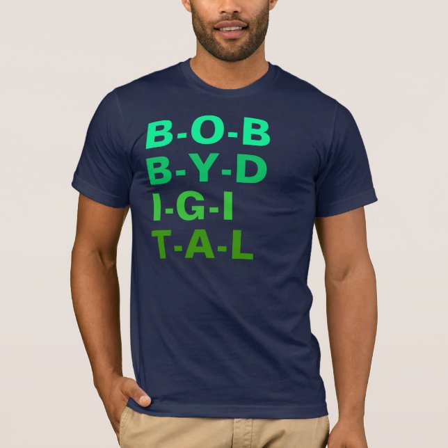 Camiseta Bobby Digital (Anverso)