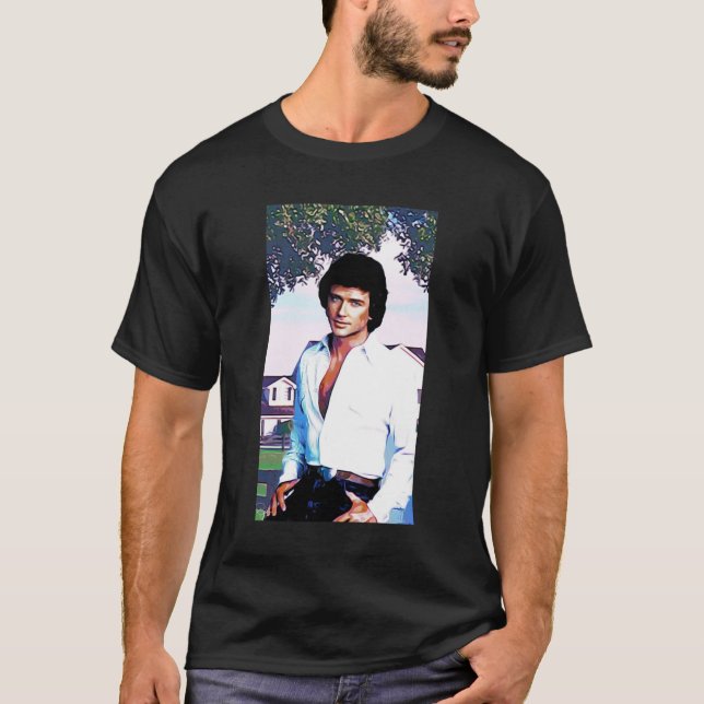 CAMISETA BOBBY EWING DALLAS (Anverso)