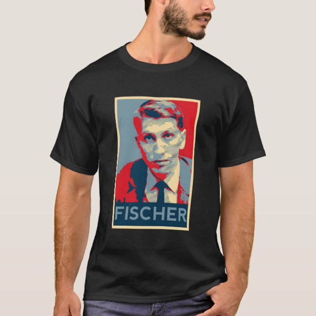 Camiseta Bobby Fischer Chess (Anverso)