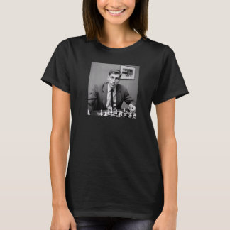 Camiseta Bobby Fischer Chess  