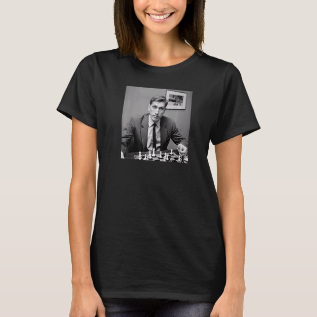 Camiseta Bobby Fischer Chess   (Anverso)