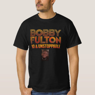 Camiseta Bobby Fulton 90 e Imparable