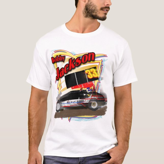 Camiseta bobby Jackson (Anverso)