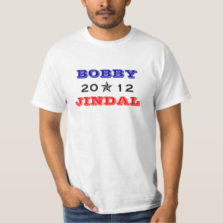 Camiseta Bobby Jindal 2012 para el presidente