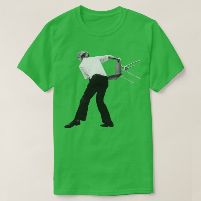 Camiseta Bobby Knight LA SILLA TIRA A TShirt (Diseño del anverso)