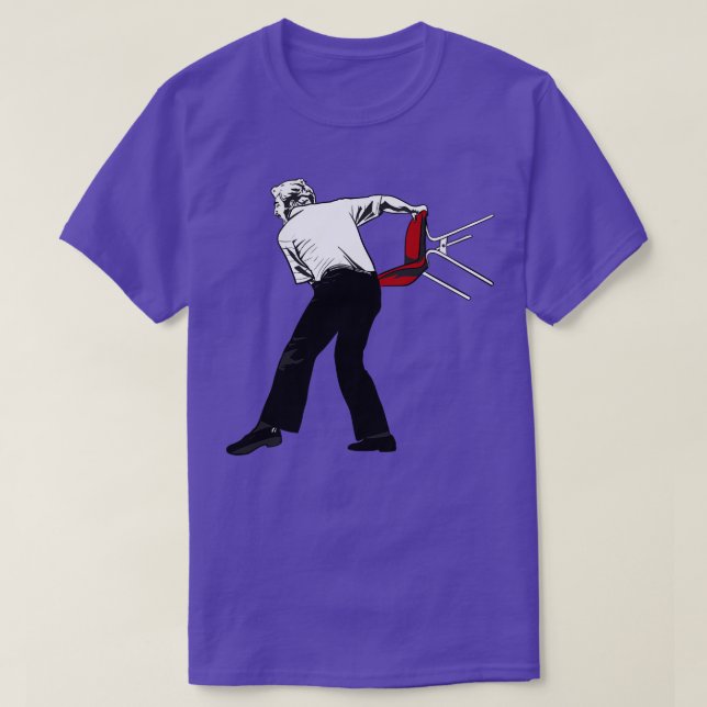 Camiseta Bobby Knight TShirt 6 (Diseño del anverso)