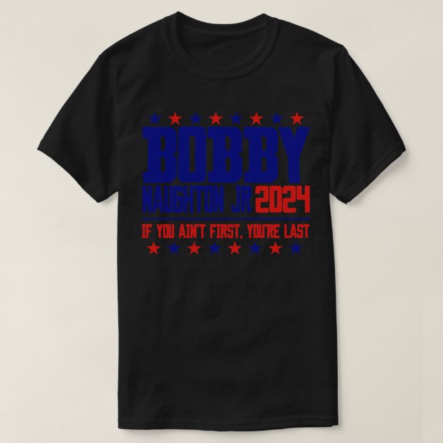 Camiseta Bobby Naughton Jr 2024 (Diseño del anverso)