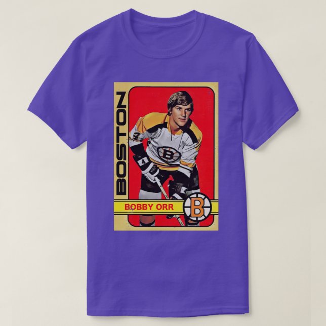 Camiseta Bobby Orr (Diseño del anverso)