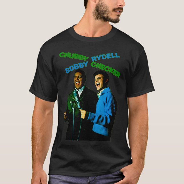Camiseta Bobby Rydell And Chubby Checker Essential  (Anverso)