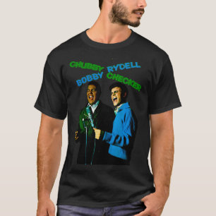 Camiseta Bobby Rydell y Chubby Checker T-Shirt esencial