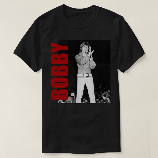 Camiseta Bobby Sherman Retro Aestesia Fan Art 3 (Diseño del anverso)