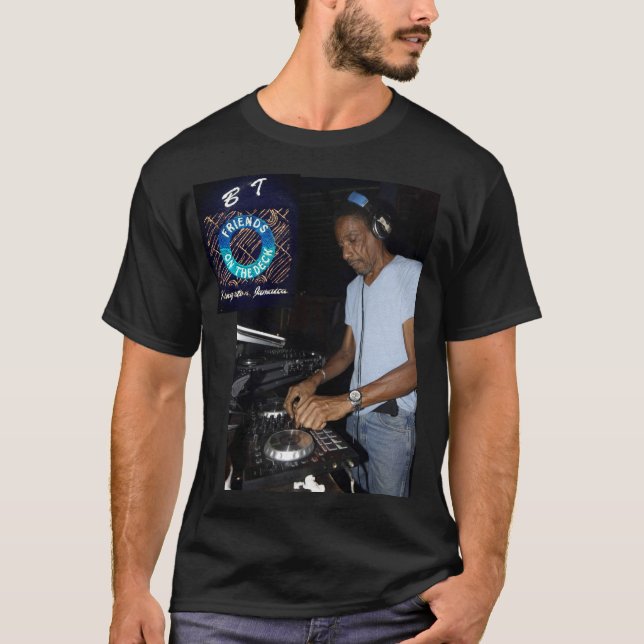 Camiseta BOBBY T. T-Shirt (Anverso)
