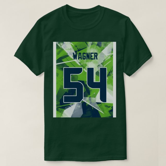 CAMISETA BOBBY WAGNER (Diseño del anverso)