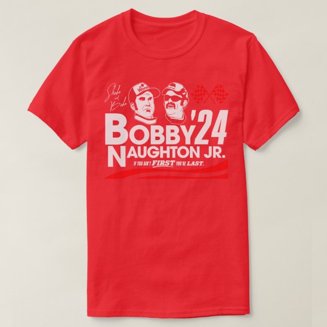Camiseta Bobby y Naughton Jr para 2024 (Diseño del anverso)