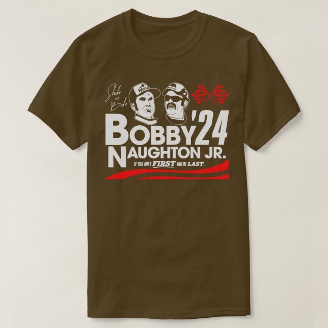 Camiseta Bobby y Naughton Jr para 2024 (Diseño del anverso)