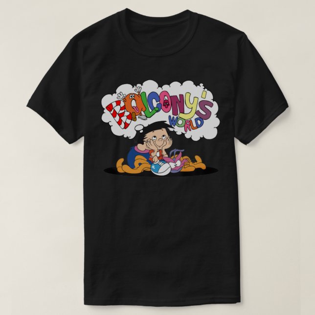 Camiseta BOBBYS WORLD Classic T Shirt (Diseño del anverso)
