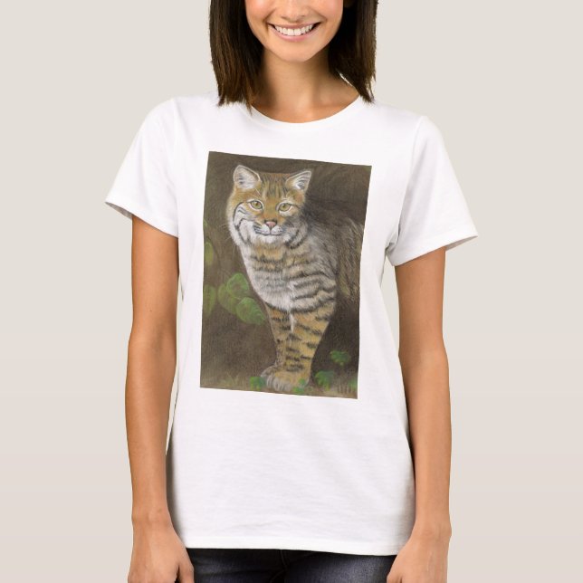 Camiseta Bobcat (Anverso)