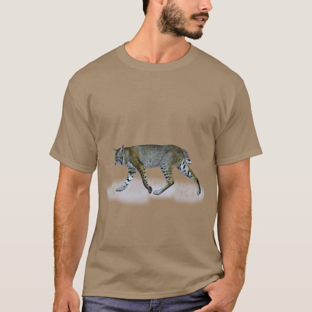 Camiseta Bobcat (Anverso)