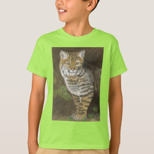 Camiseta Bobcat (Anverso)