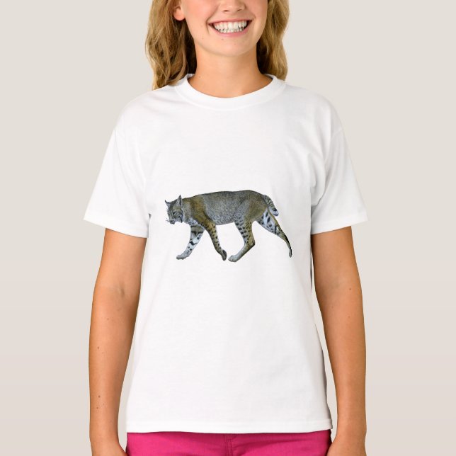 Camiseta Bobcat (Anverso)
