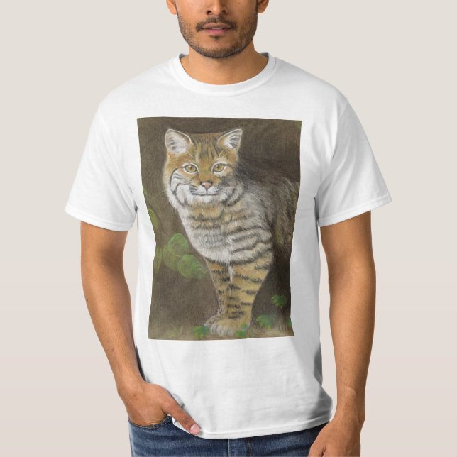 Camiseta Bobcat (Anverso)