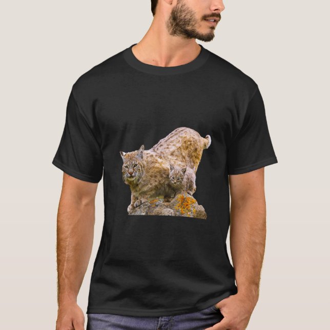 Camiseta Bobcat (Anverso)