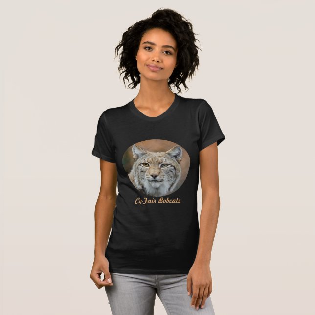 Camiseta Bobcat (Anverso completo)