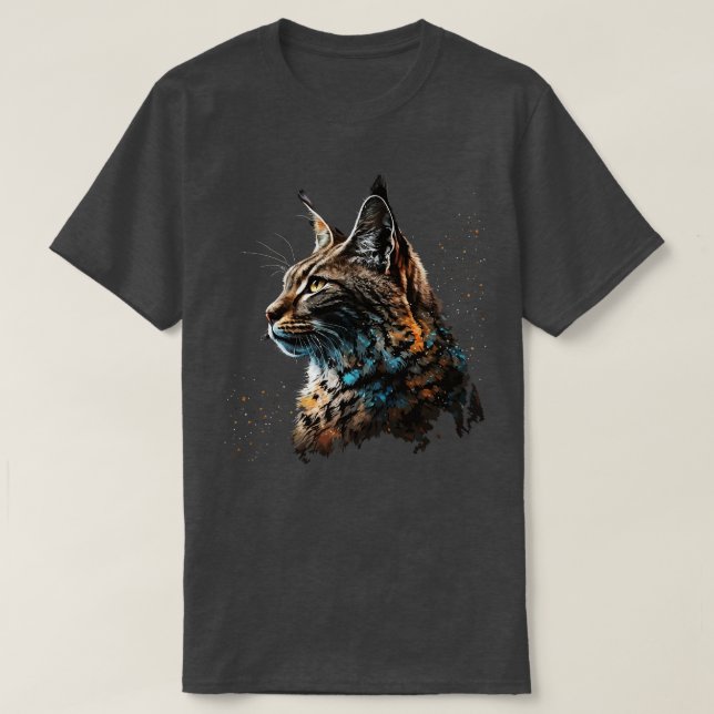 Camiseta Bobcat (Diseño del anverso)
