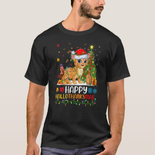 Camiseta Bobcat Animal Happy Bobcat Hellothanksmas