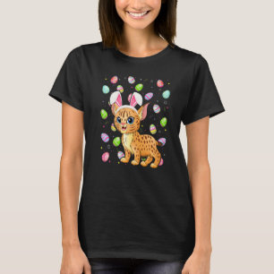 Camiseta Bobcat Bunny Easter Egg Funny Bobcat Pascua Sunda