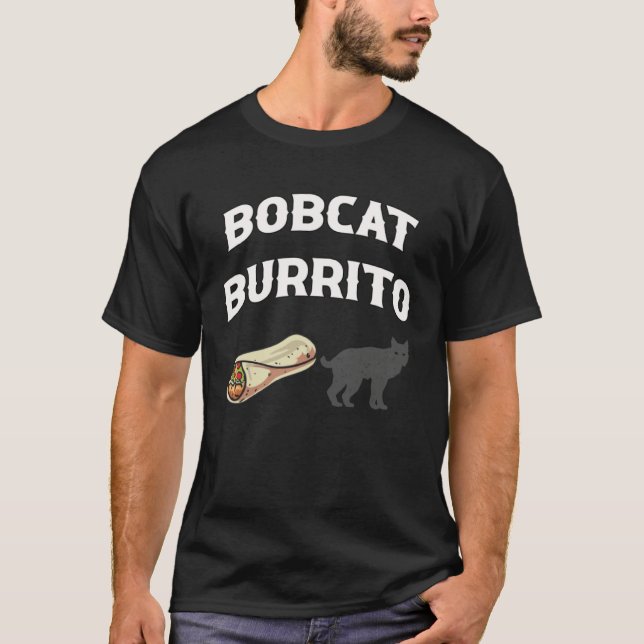 Camiseta Bobcat Burrito Trapper Hunter (Anverso)