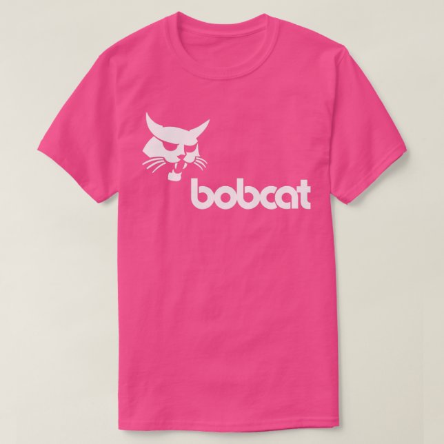 Camiseta Bobcat El Gato Más Fuerte (Diseño del anverso)