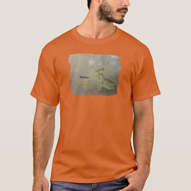 Camiseta Bobcat Marion Iowa (Anverso)