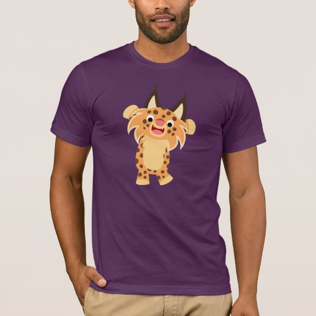 Camiseta Bobcat, Personalizado de espuma suave (Anverso)