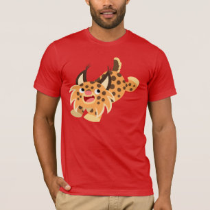 Camiseta Bobcat Personalizado Prankish