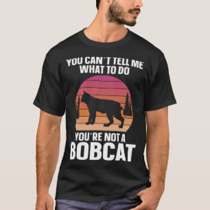 Camiseta Bobcat Retro Vintage 80