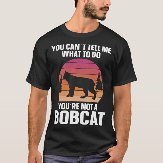 Camiseta Bobcat Retro Vintage 80 (Anverso)