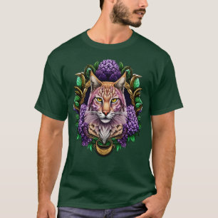 Camiseta Bobcat Rodeado Por Morple Lilac Blossom New Hamp